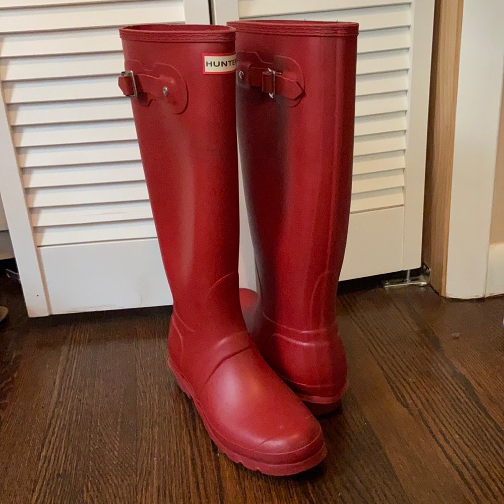Hunter boots!